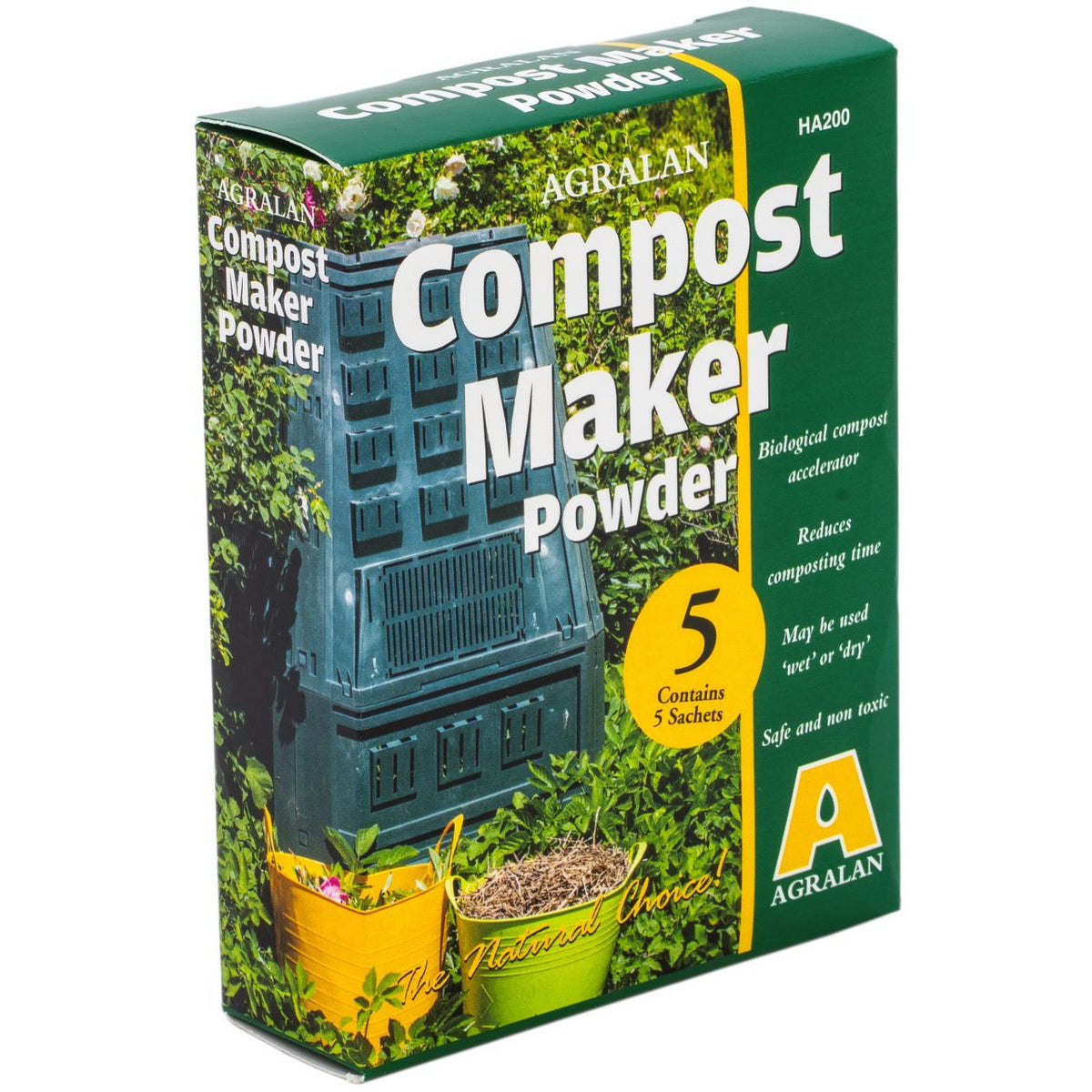 Accélérateur de compost Gardol (5 kg, contenu suffisant pour: 6 m³)