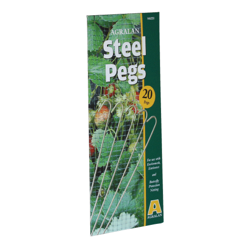 Steel Pegs 20 Pack
