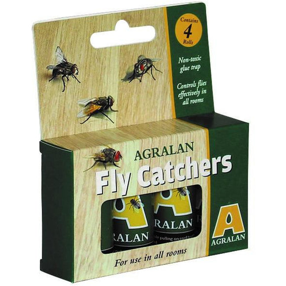 Fly Papers (Box of 4)