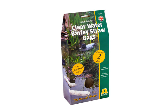 Clear Water Barley Straw Bags