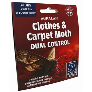 Clothes Moth Trap With T-Gramma Natural Predator