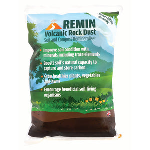 Remin 'Carbon Capture' 20kg Volcanic Rock Dust