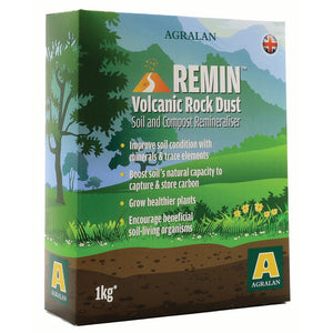 Remin 'Carbon Capture' 1kg Volcanic Rock Dust