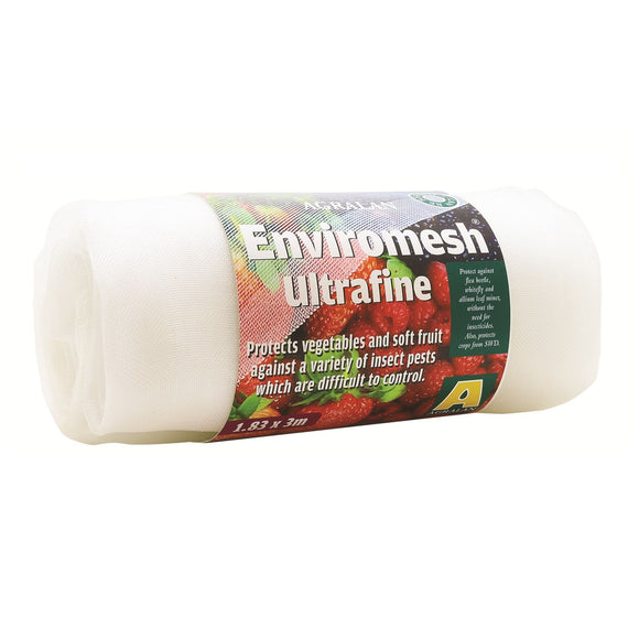 Enviromesh Ultrafine 1.83m x 3m Insect Netting