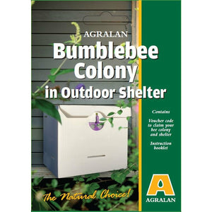Send my Bumblebee colony in outdoor shelter