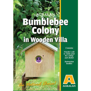 Send my Bumblebees in Wooden Villa