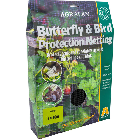 Bird & Butterfly Protection Netting '7mm' 10 x 2m