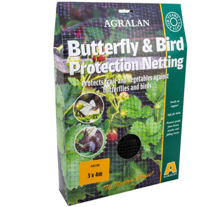 Bird & Butterfly Protection Netting '7mm' 4 x 3m