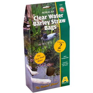 Clear Water Barley Straw Bags Pack of 2