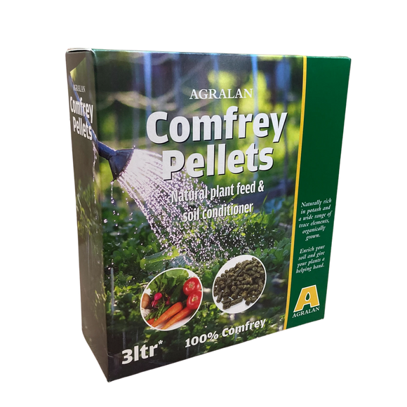 Comfrey Pellets 3ltr