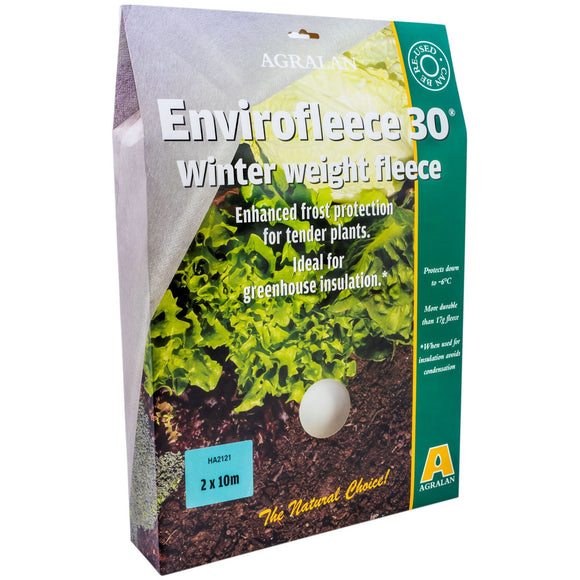 Envirofleece 30g 2 x 10m