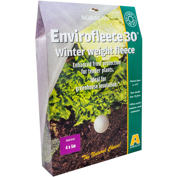 Envirofleece 30g 4 x 5m