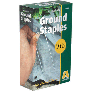 Ground Staples 100 Pack