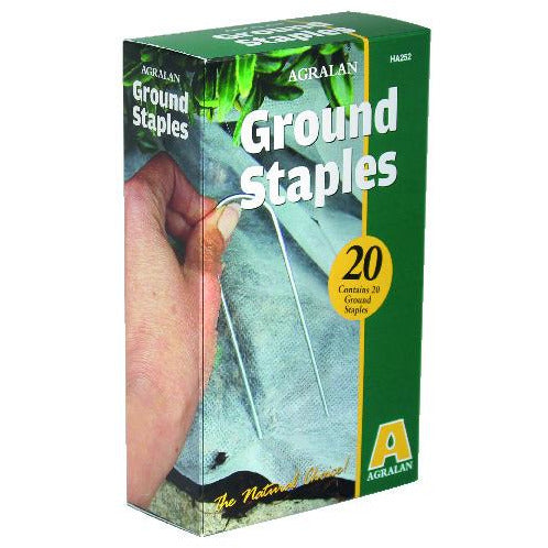 Ground Staples 20 Pack