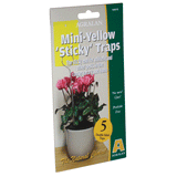 Mini Yellow Sticky Traps 5 Pack