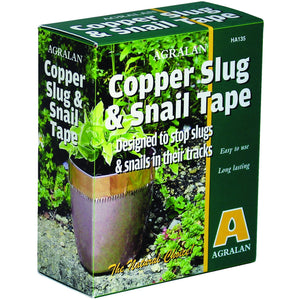 Copper Slug & Snail Tape 4m