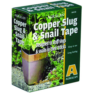 Copper Slug & Snail Tape 4m
